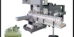 Automatic Sleeve Wrapper PE Film Shrink Packaging Machine