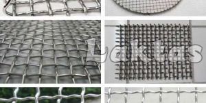 Galvanized Crimped Wire Mesh Vibrating Screen