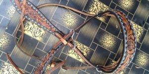 Leather Headstall