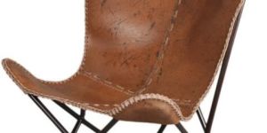 Leather Butterfly Chair