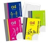 100 PAGES A4 EXAMINATION NOTEPAD
