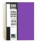 PP COVER FIVE SUBJECT NOTEBOOK