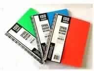 PP COVER ONE SUBJECT NOTEBOOK