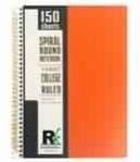 PP COVER THREE SUBJECT NOTEBOOK