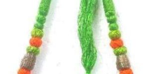 Handmade DOKRA Necklace Environmental Friendly TRIBAL Jewelry