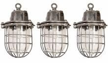 French Industrial Antique Style Pendant Lamp