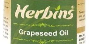 Herbins Grapeseed Oil 100 Ml
