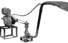 Borehole Lineshaft Irrigation Pump