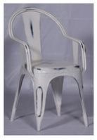 Antique Iron Dining Chair