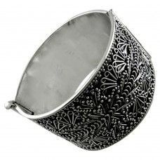 Handmade Sterling Silver Bangle