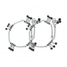 Silver Anklets