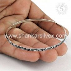 Silver Bangle