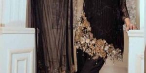 Pakistani Style Party Wear Designer Salwar Suit