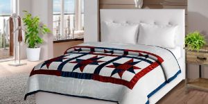 Velvet Patchwork Duvet Cover (Dohar)