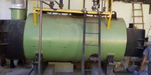 Briquette Fired Package Boiler