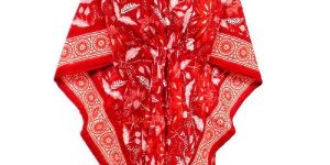 Block Printed Kaftan