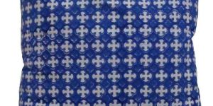 Chokdi Blue Printed Cushion Cover