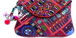 Embroidered Banjara Clutch Purse