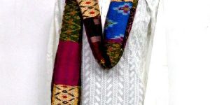 Kantha Silk Stoles