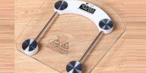 Glass Weighing Scale