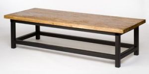 Industrial Square Pipe Coffee Table