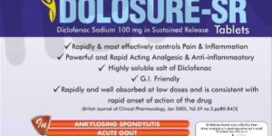 Dolosure-SR Tablets