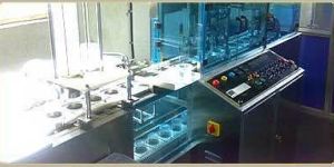 Filling Machine for Cups