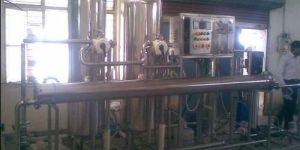 Linear Auto Cup Rinsing Filling and Sealing Machine