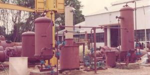 Mild Steel Rubber Lined Two Bed DM Water Plants