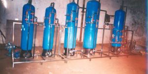 Water Demineralisation Plant