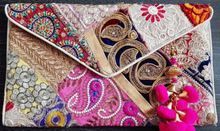 Fashion Purse for Ladies Vintage Purse Heavy Embroidery Purse