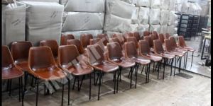 Vintage Industrial Leather Chair