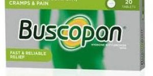 Hyocine Butylbromide Buscopan Tablet
