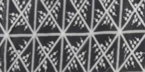 Tribal Design Nylon Net Embroidery