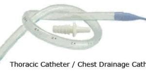 Thoracic Catheter / Chest Drainage Catheter