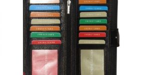 LADIES ACCORDION WALLET