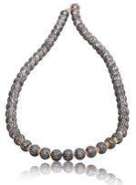 Beaded Diamond Necklace