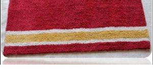 Soft Non Slip Cotton Water Absorbent Bath Mat