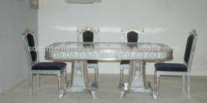 Meenakari Dining Table