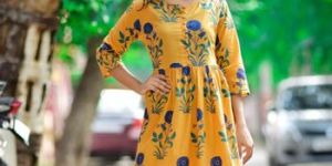 Cotton Casual Tunic