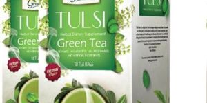 Herbal Tulsi Green Tea