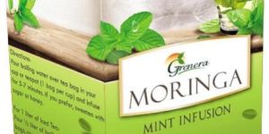 Moringa Mint Infusion Tea