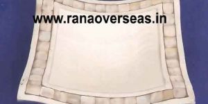 Aluminium Snack Plates with MOP