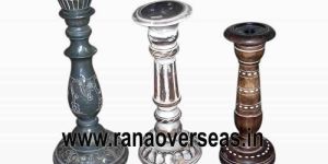 Wooden Candle Stands