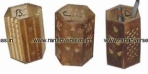 Wooden Pen Holders