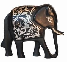 Metal Elephant Statue