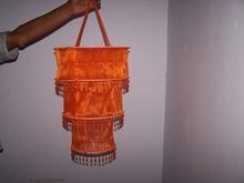 Fabric Lamp Shade Decorate Lamp Shade