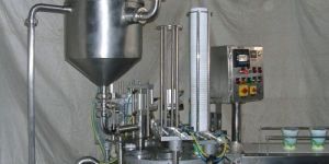 Automatic Cup Flilling Machine-Single Head