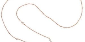 Designer Gold Choker Necklace