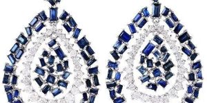 Designer Gold Dangle